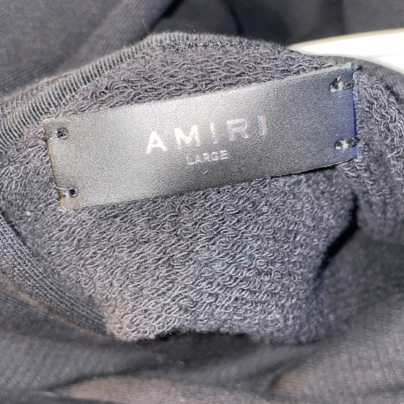 SOLD Amiri hoodie NWOT - Picture 3 of 8